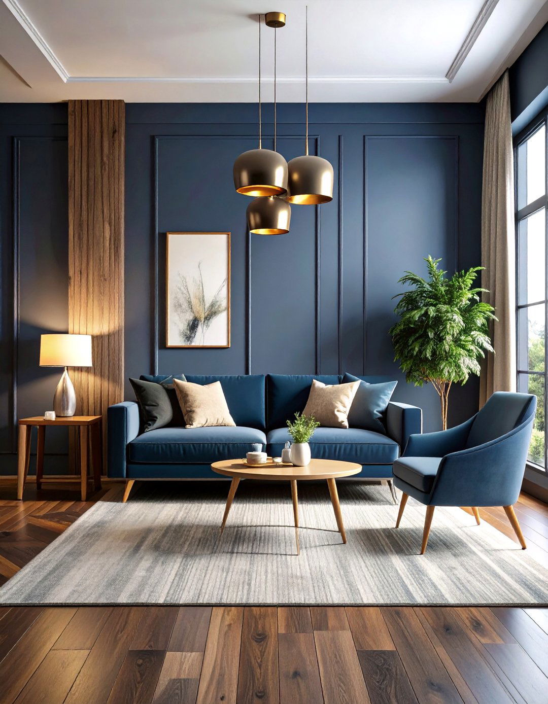 Sherwin Williams Big Dipper Blue Gray Paint Color - 20 Blue-gray Paint Colors