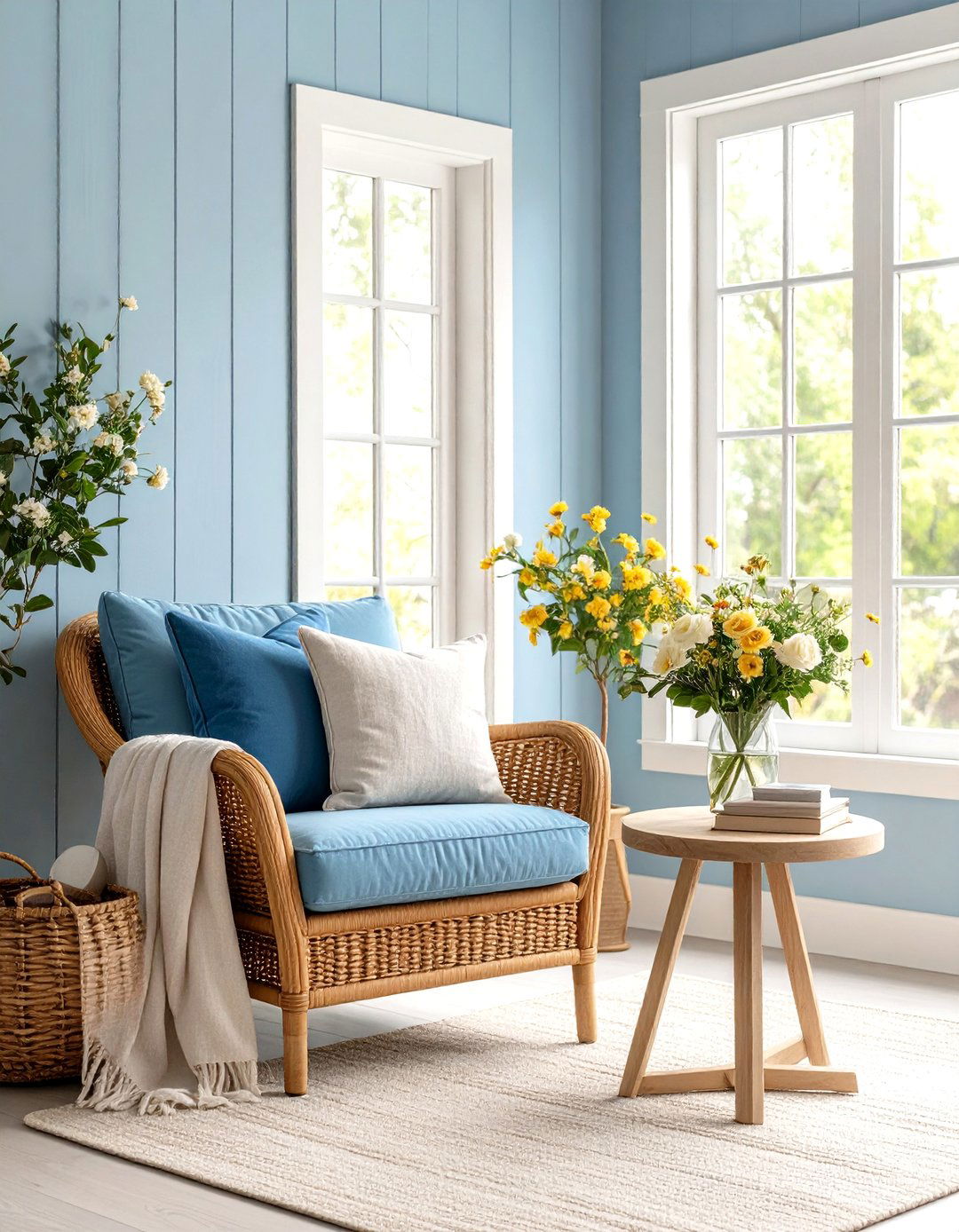 Sherwin Williams Silvermist Blue Gray Paint Color - 20 Blue-gray Paint Colors