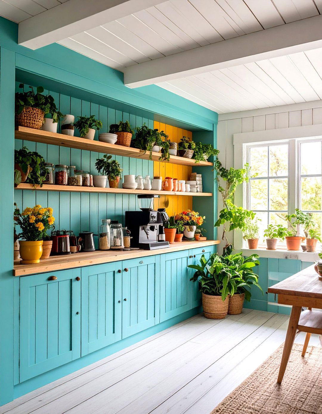 Shiplap Around Stove Hood - 20 Shiplap Backsplash Ideas for Your Kitchen