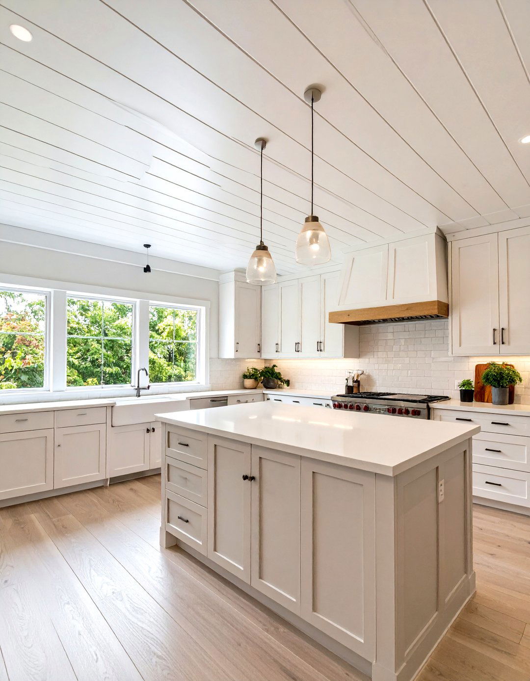 Shiplap Ceiling Ideas for Modern Farmhouse Style - 20 Cheap Ceiling Ideas