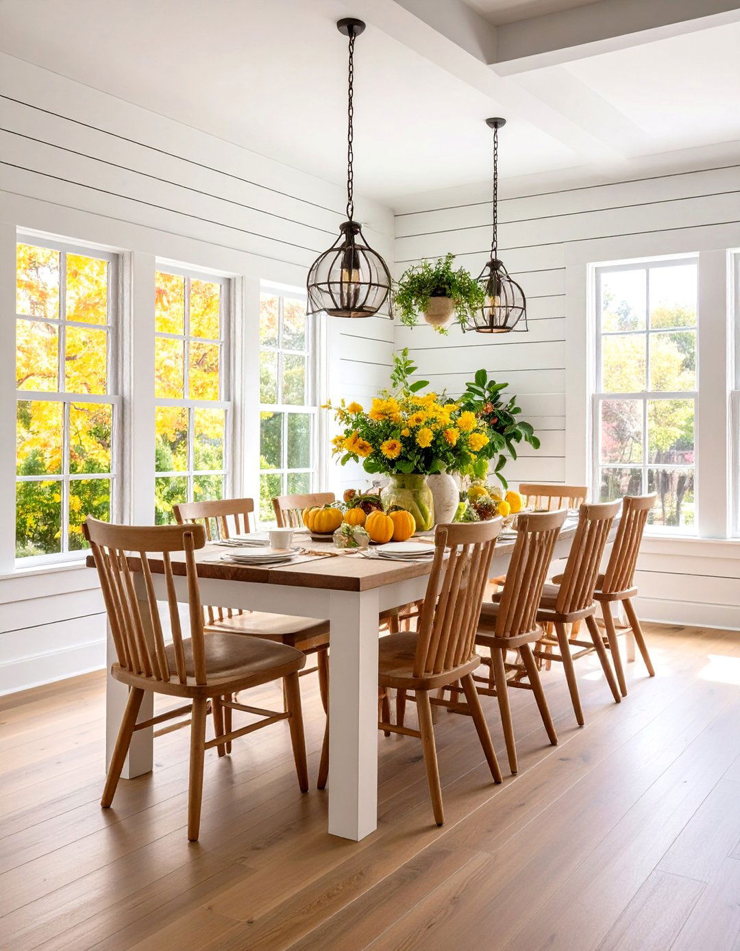 Shiplap Chair Rail Treatment - 20 Chair Rail Ideas