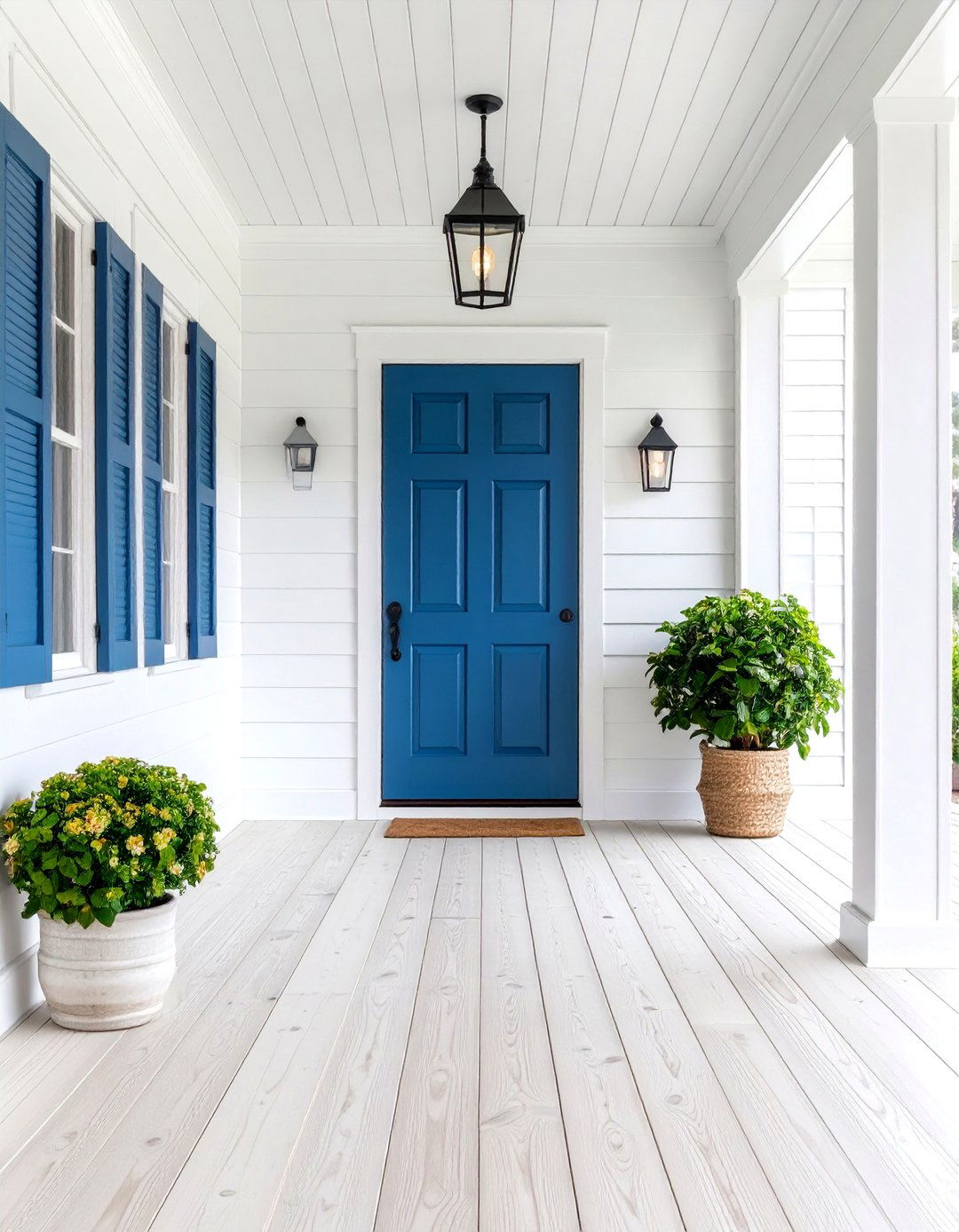 Shiplap Half Wall Wainscoting - 20 Wainscoting Entryway Ideas