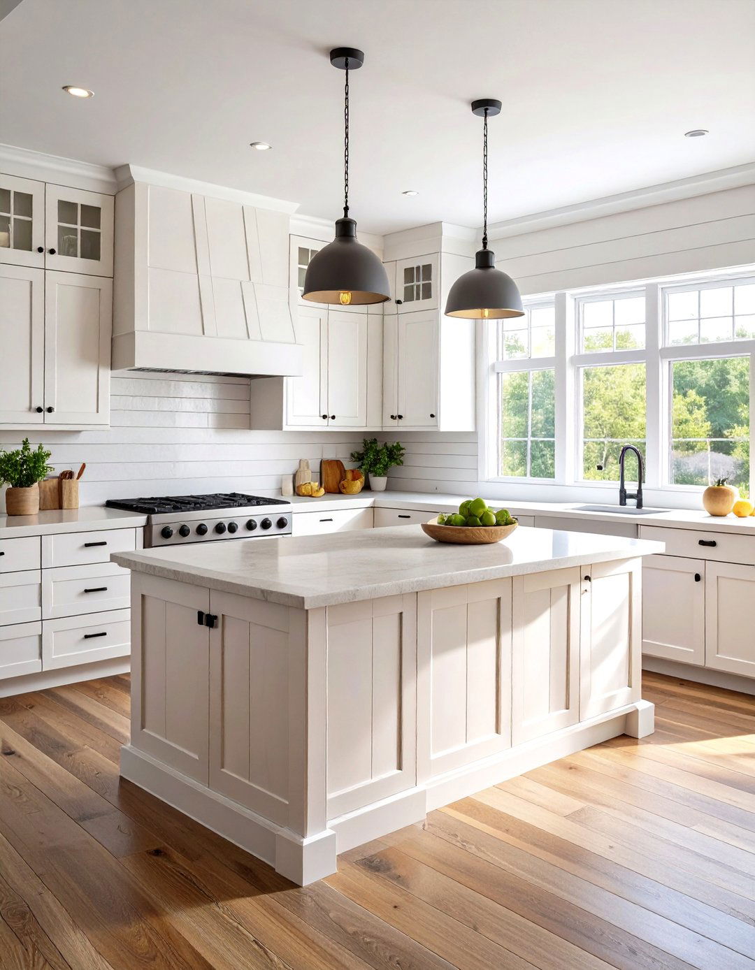 Shiplap Kitchen Island Back Panel - 20 Kitchen Island Back Panel Ideas