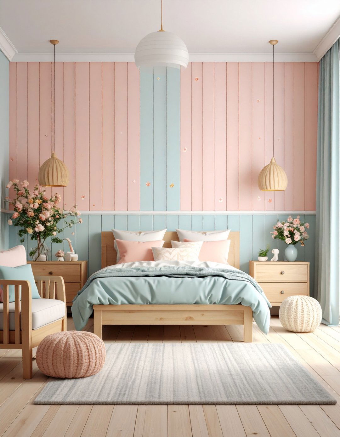 Shiplap Nursery Walls - 20 Shiplap Bedroom Ideas