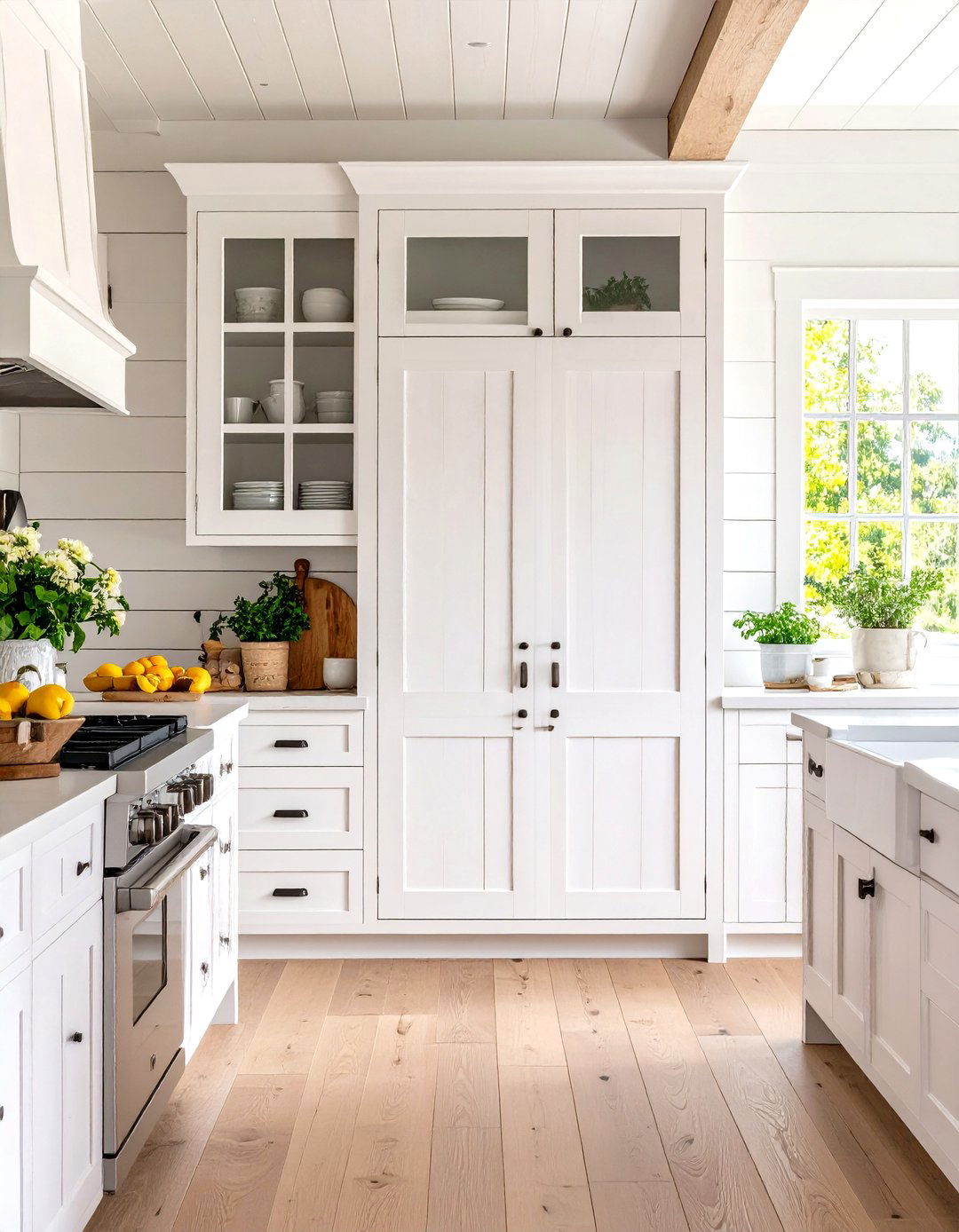 Shiplap Pantry Door - 20 Pantry Door Ideas