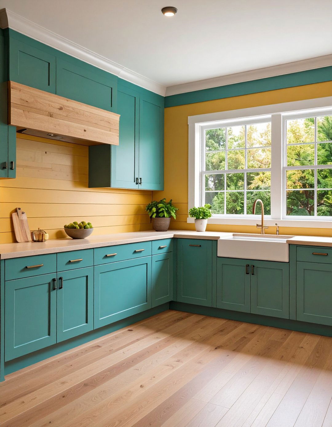 Shiplap Wainscoting Style - 20 Shiplap Backsplash Ideas for Your Kitchen