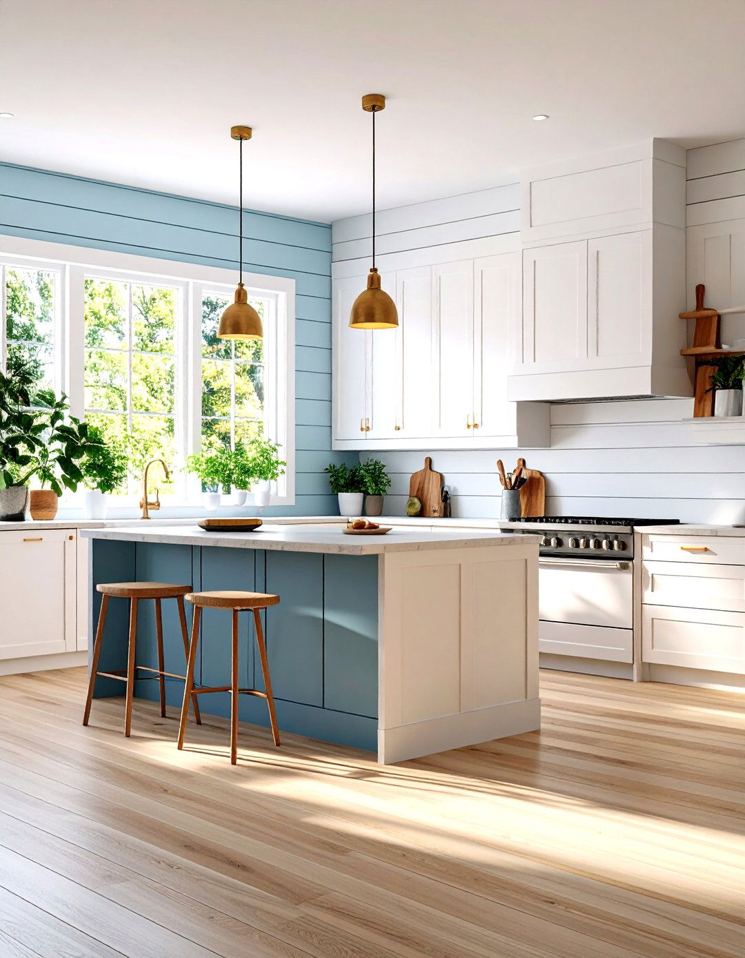 Shiplap Wall Trim Installation - 20 Wall Trim Ideas