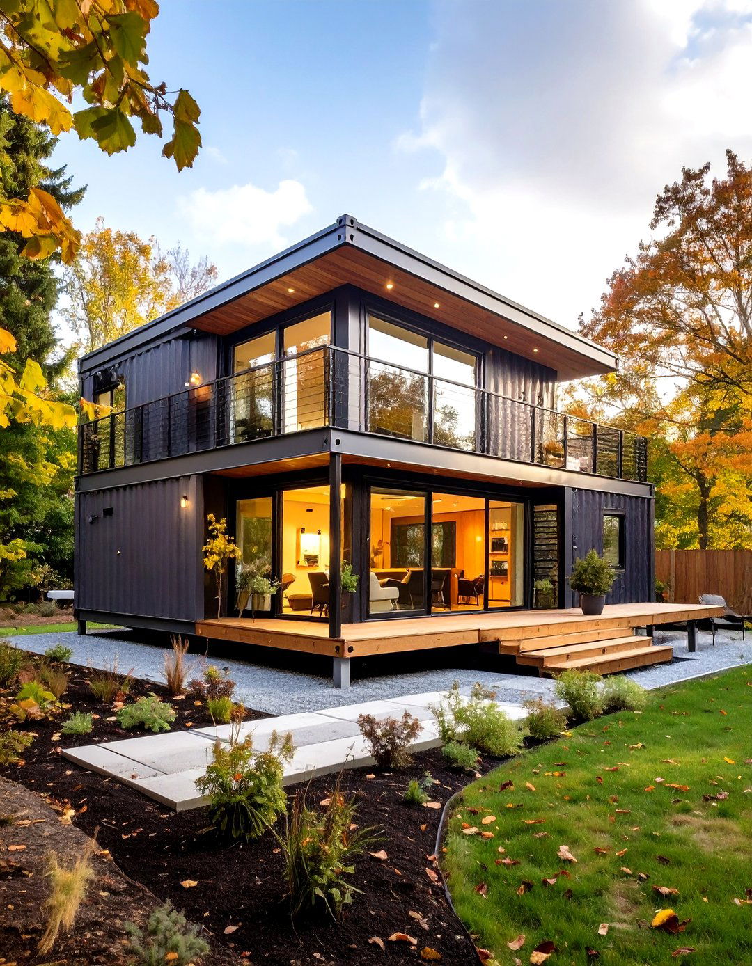 Shipping Container Guest House - 20 Guest House Ideas