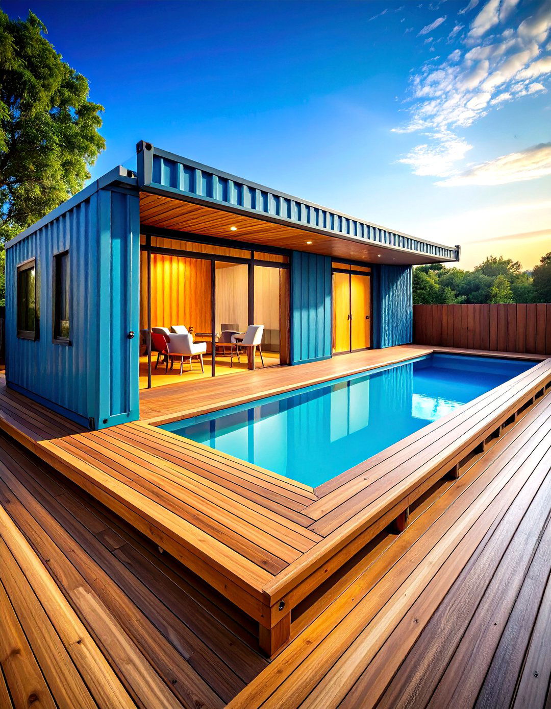 Shipping Container Pool - 20 Small Inground Pool Ideas