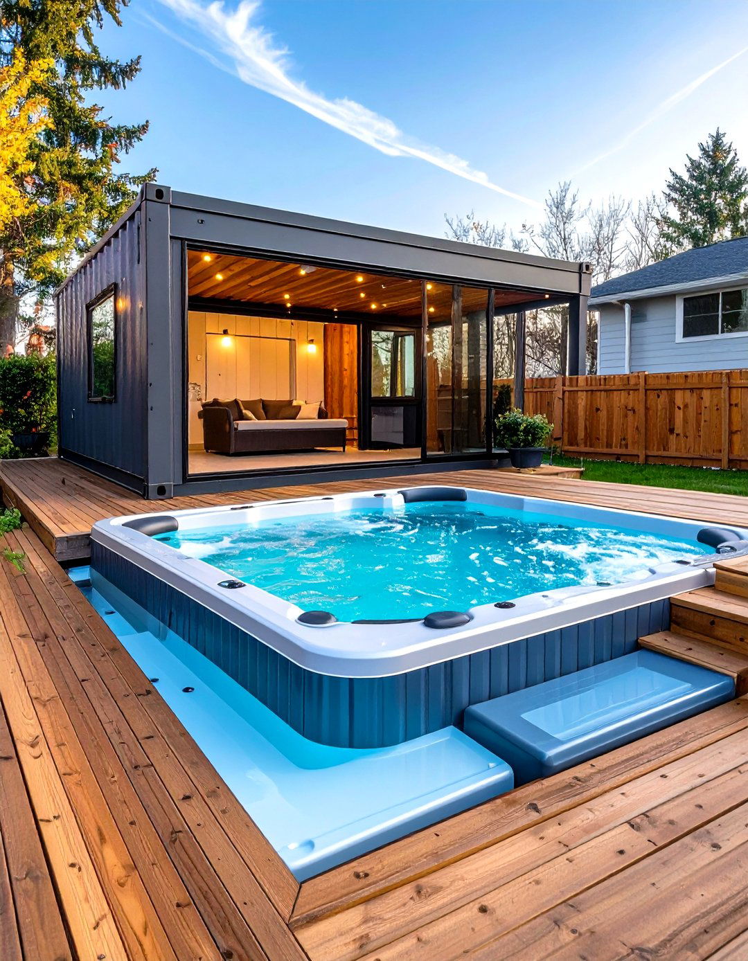 Shipping Container Swim Spas - 20 Small Pool Ideas