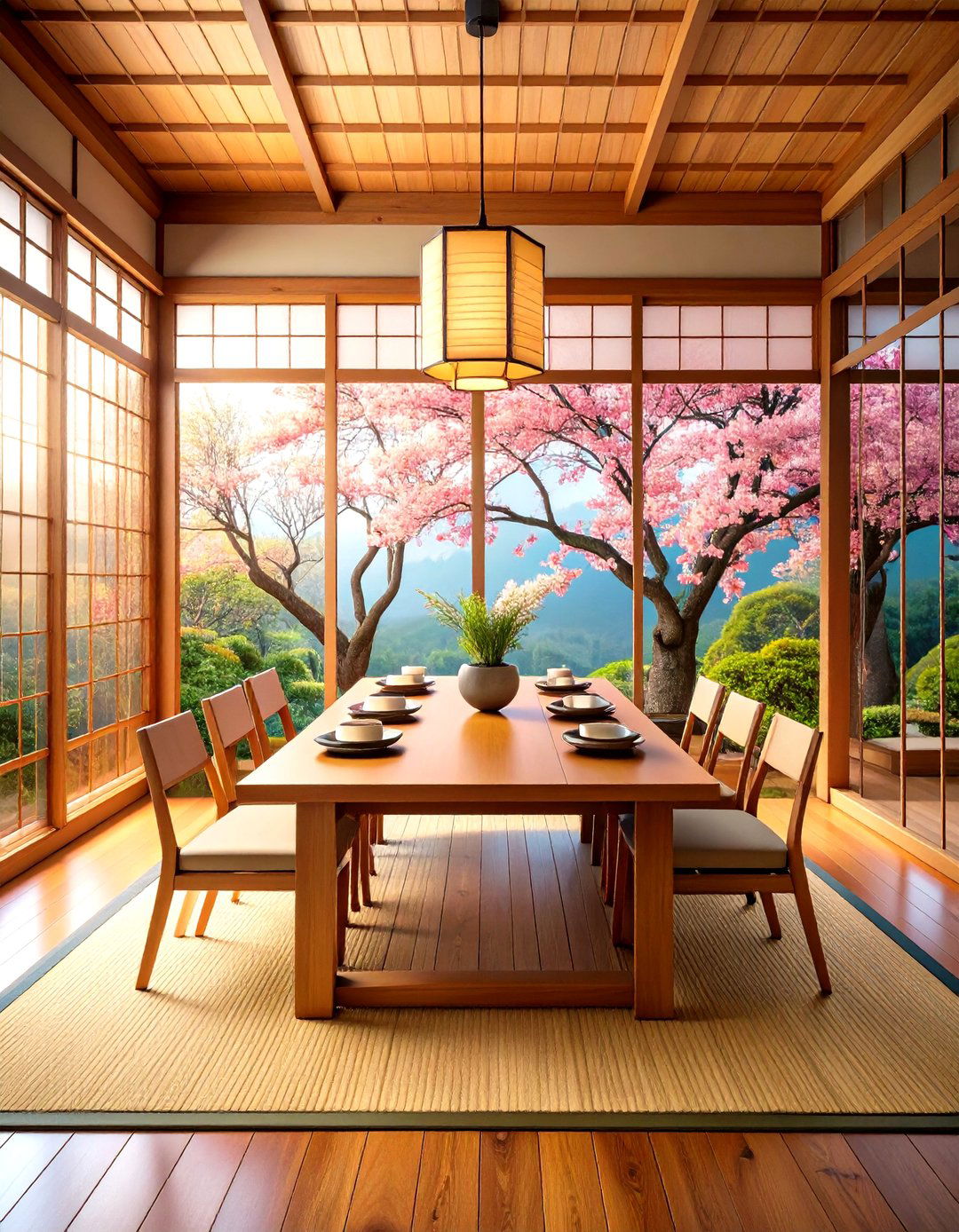 Shoji Screen Room Divider Japanese Dining Room - 20 Japanese Dining Room Ideas