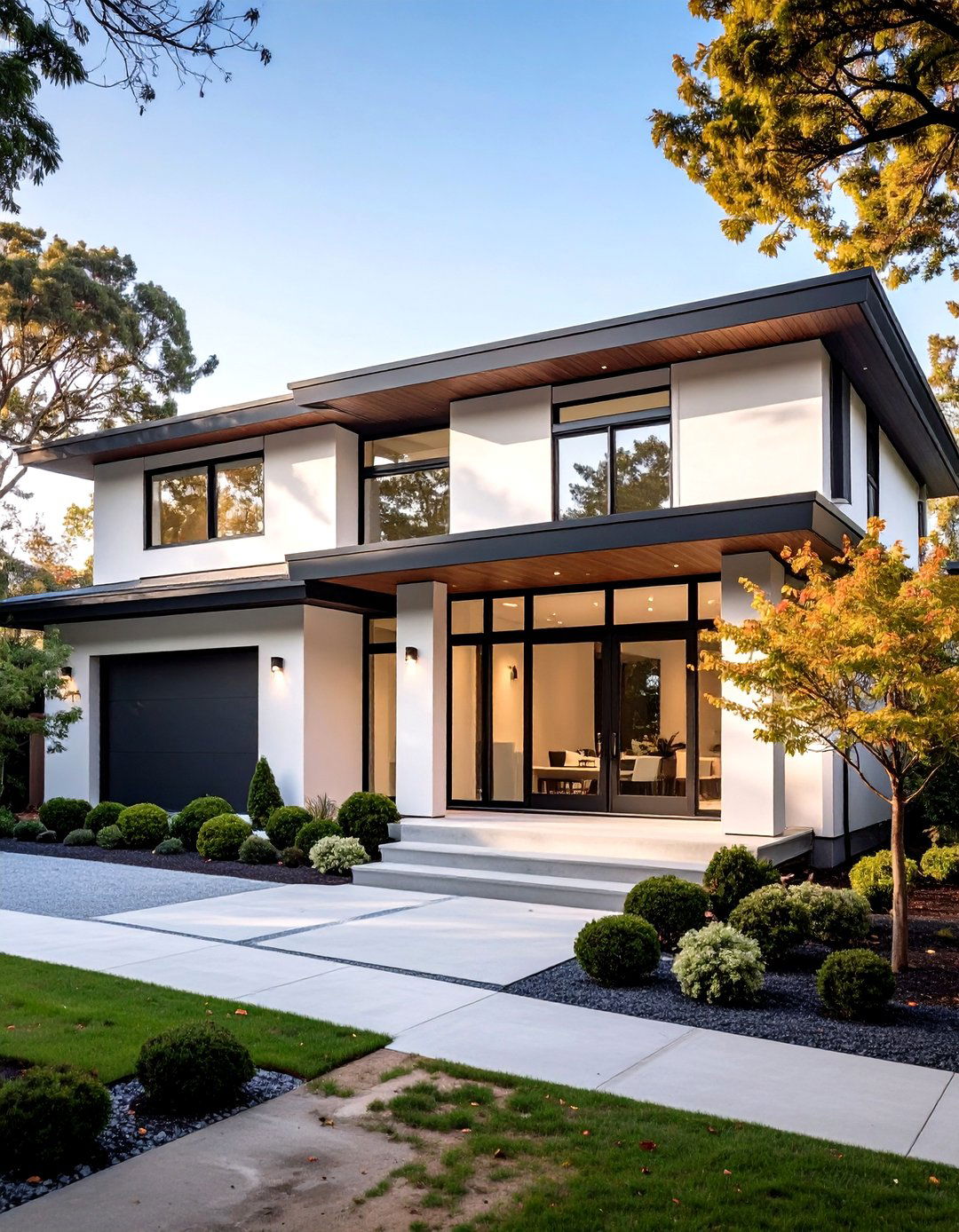 Shoji White - 20 Stucco Colors for Home Exteriors