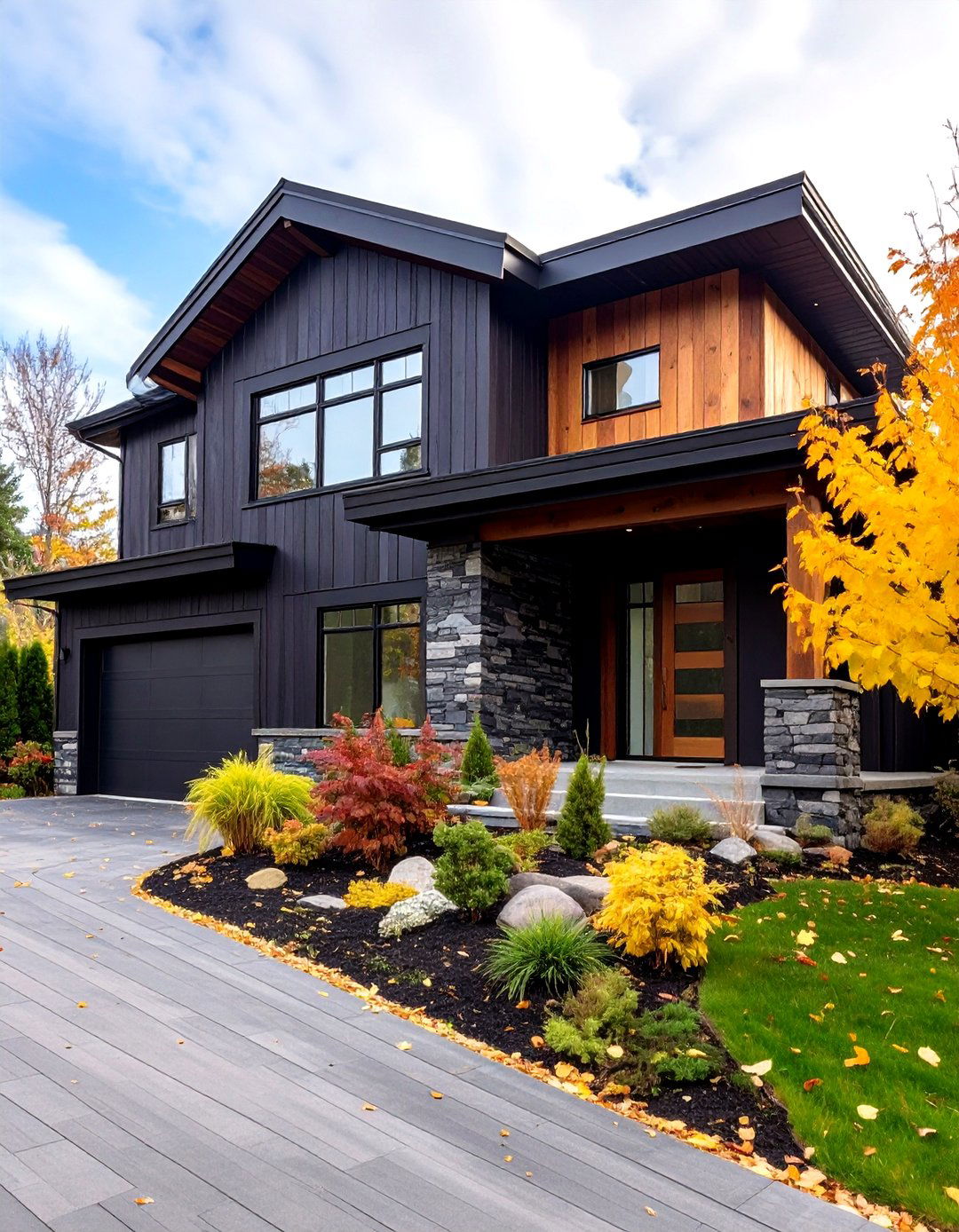 Shou Sugi Ban Black Siding House - 20 black siding house ideas