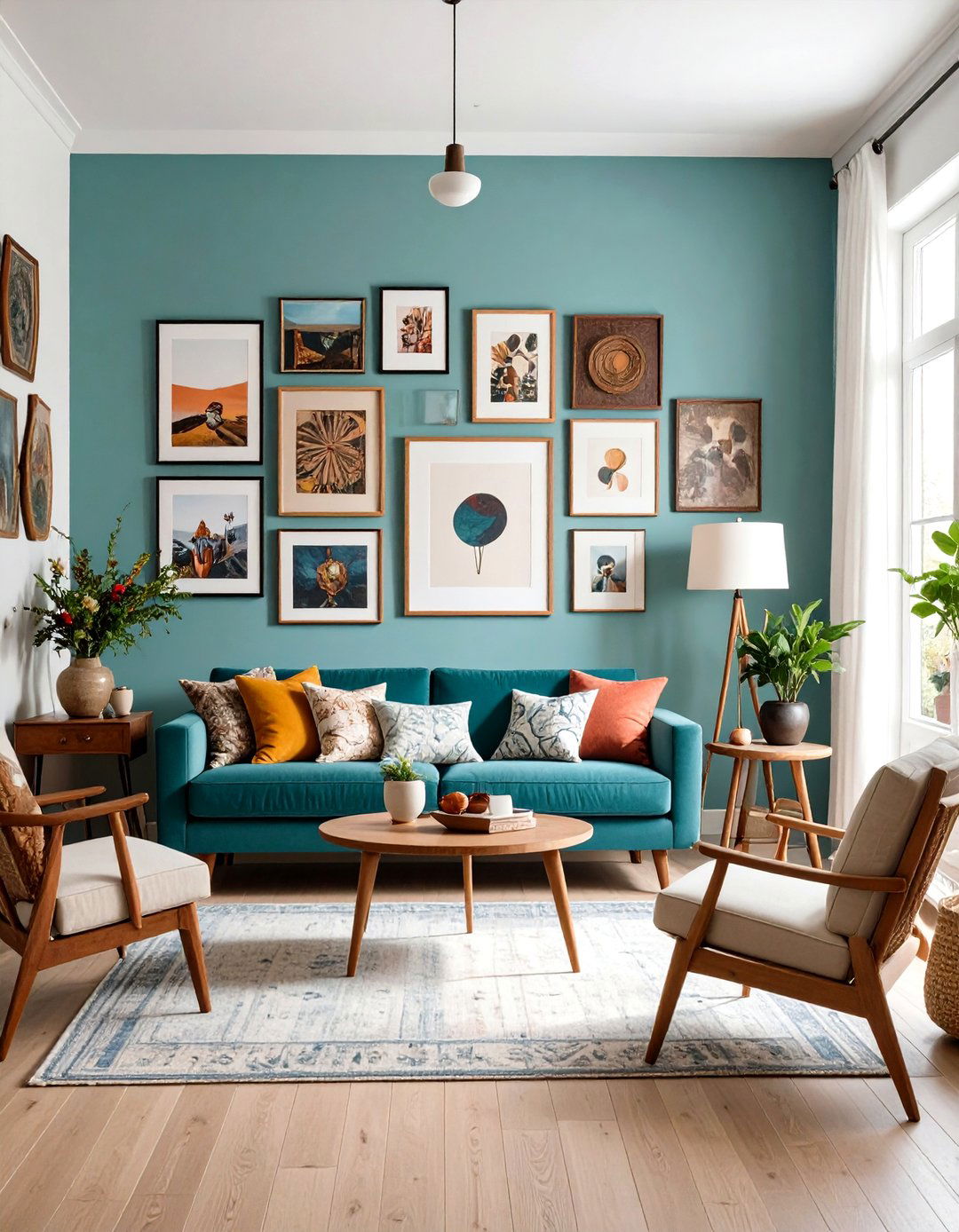 Showcase Personal Art Galleries in Authentic Home Decor - 20 Home Decor Ideas