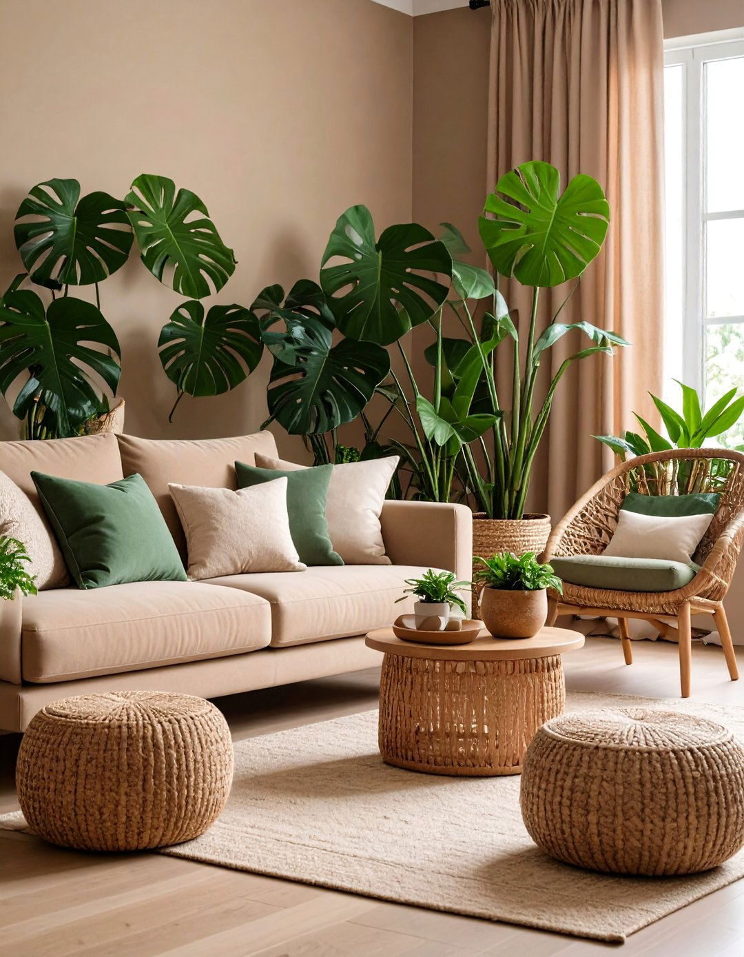 Showcasing Artwork and Wall Decor - 20 Taupe Living Room Ideas