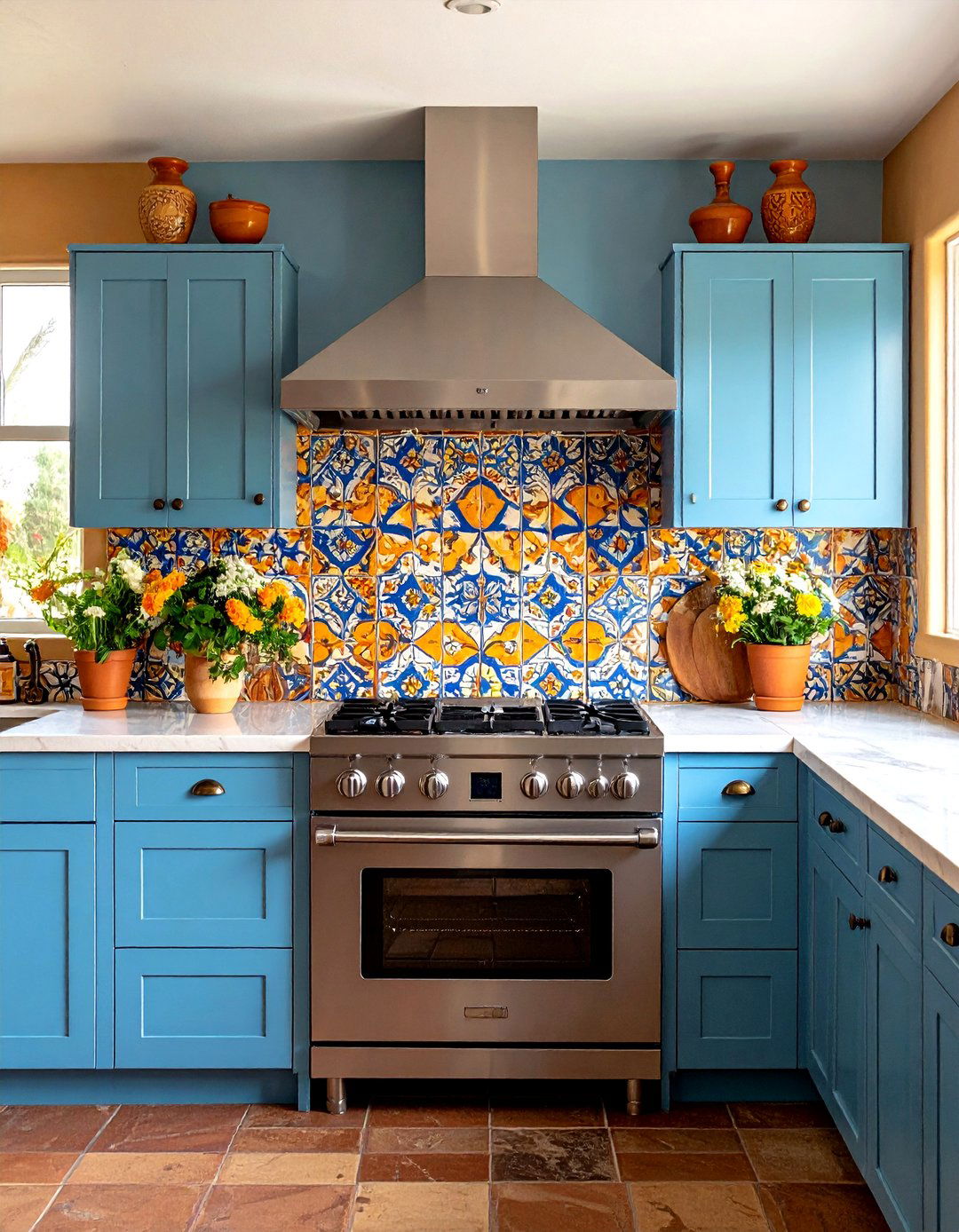 Showcasing Decorative Tilework - 20 Southwestern Kitchen Ideas