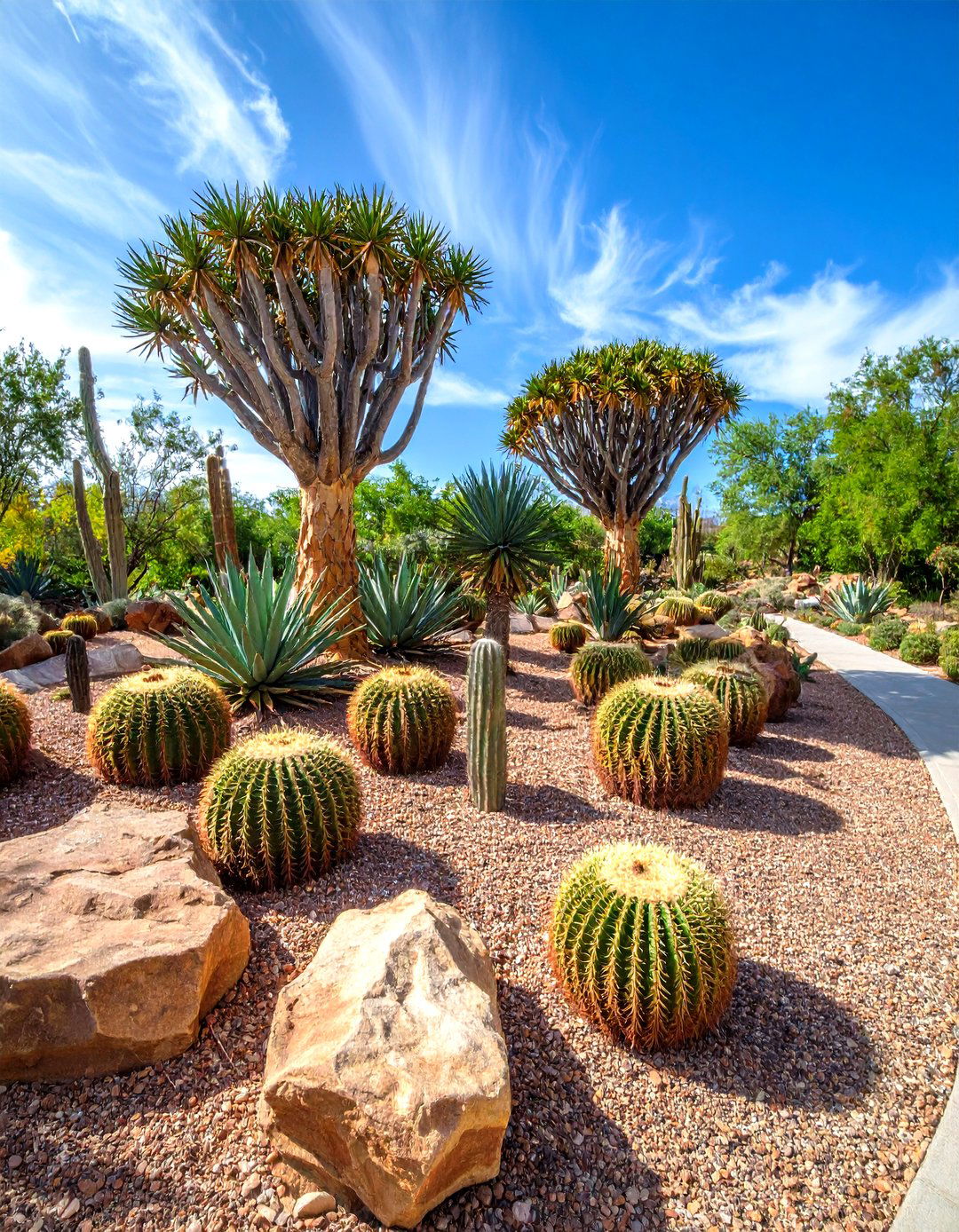 Showpiece Succulent Exhibits - 20 Succulent Garden Ideas