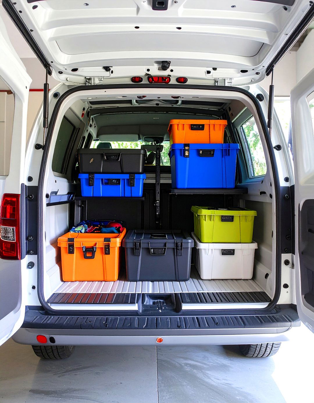Side Mounted Storage Compartments - 20 Truck Bed Storage Ideas
