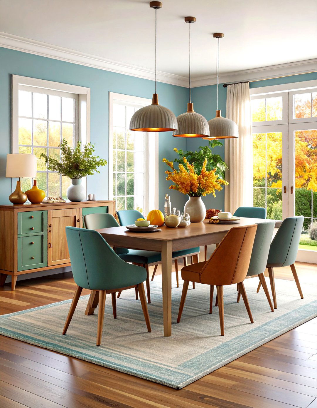 Sideboards and Buffets Keep Dining Room Storage Seamless - 20 Dining Room Storage Ideas