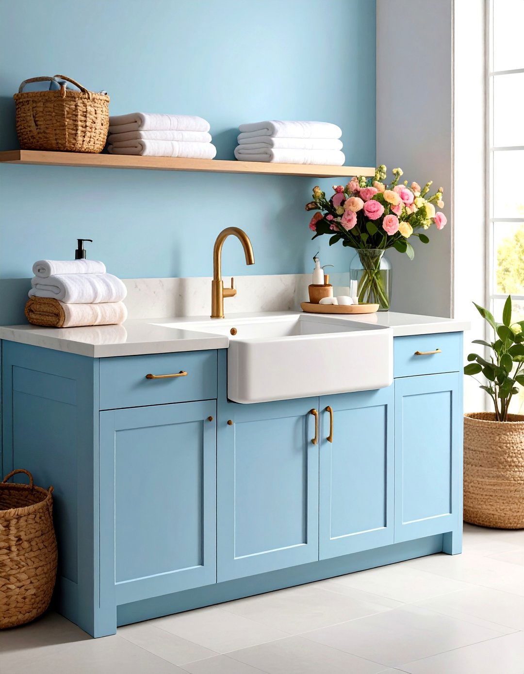 Silica Free Composite Laundry Room Sink - 20 Laundry Room Sink Ideas