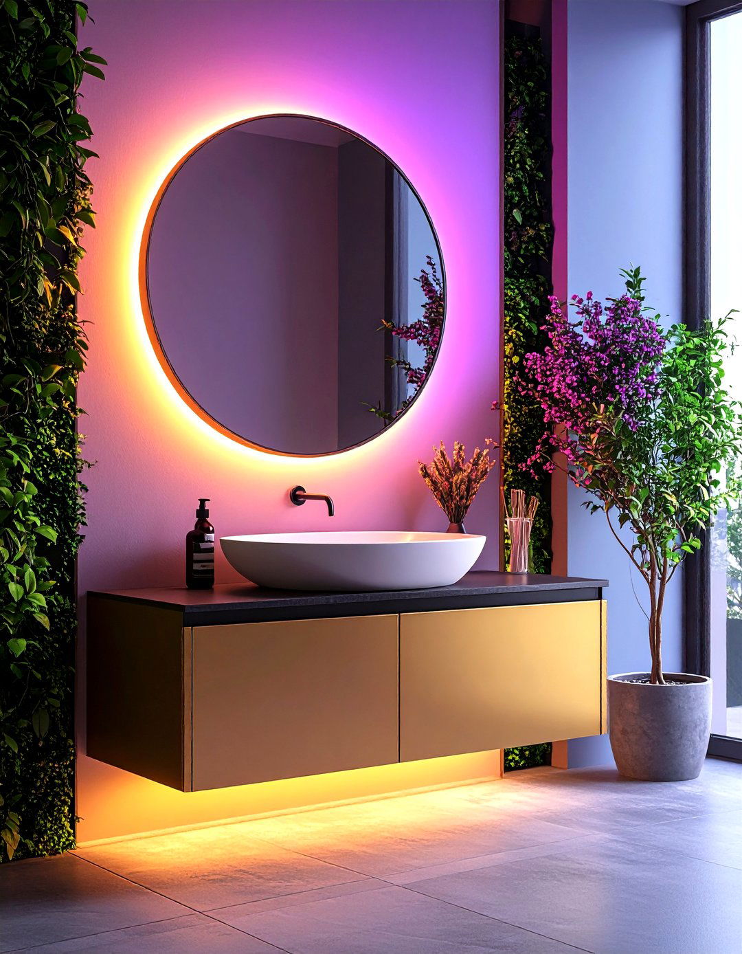 Sink Mirror Combos - 20 Small Bathroom Sink Ideas