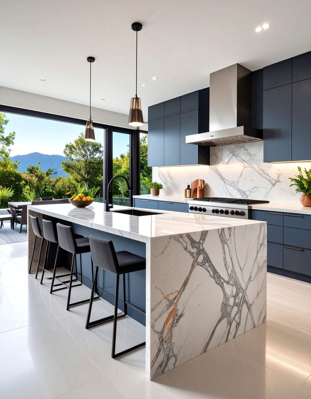 Sintered Stone Outdoor Countertops - 20 Outdoor Countertop Ideas