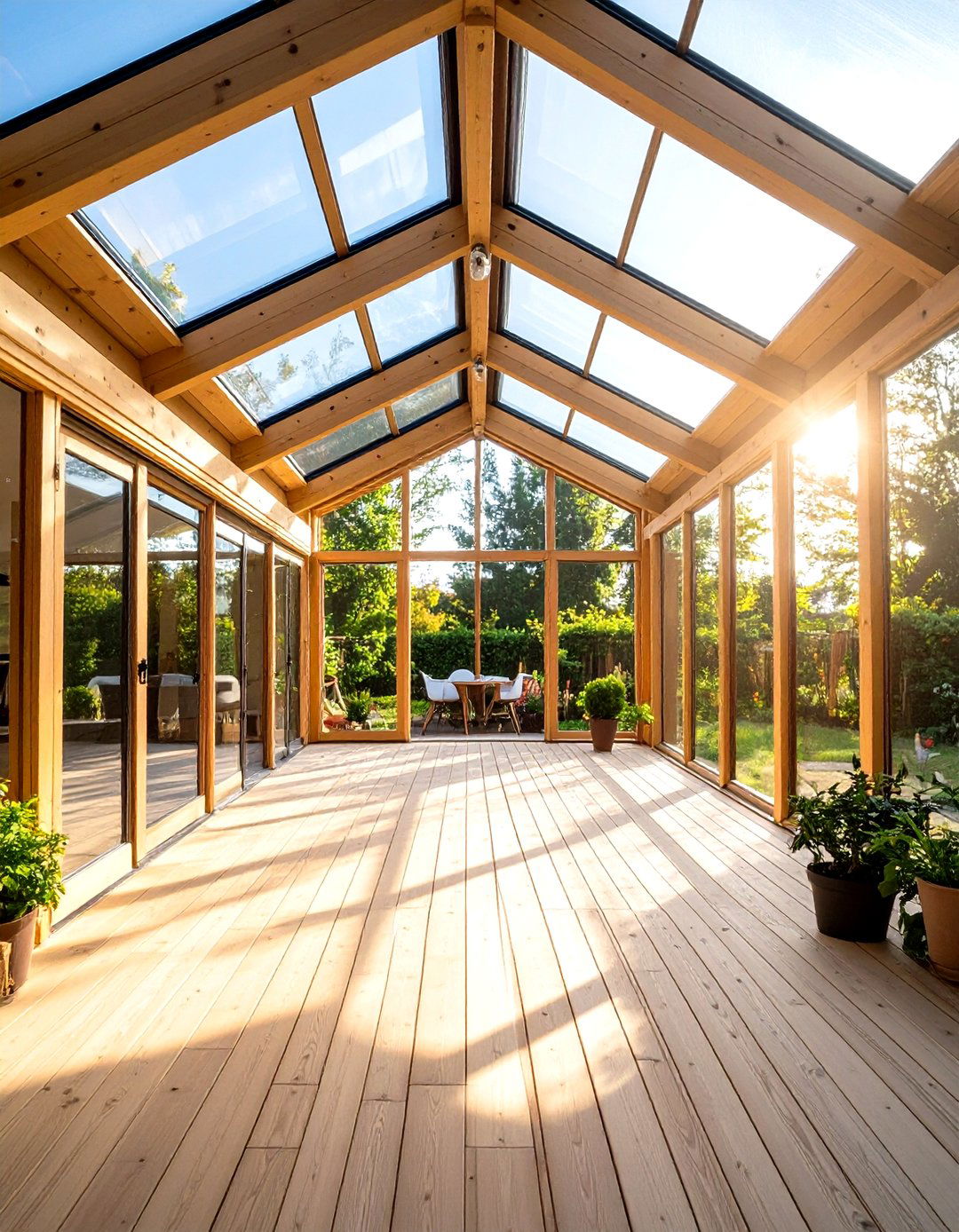 Skylights and Polycarbonate Panels - 20 Shed Ceiling Ideas