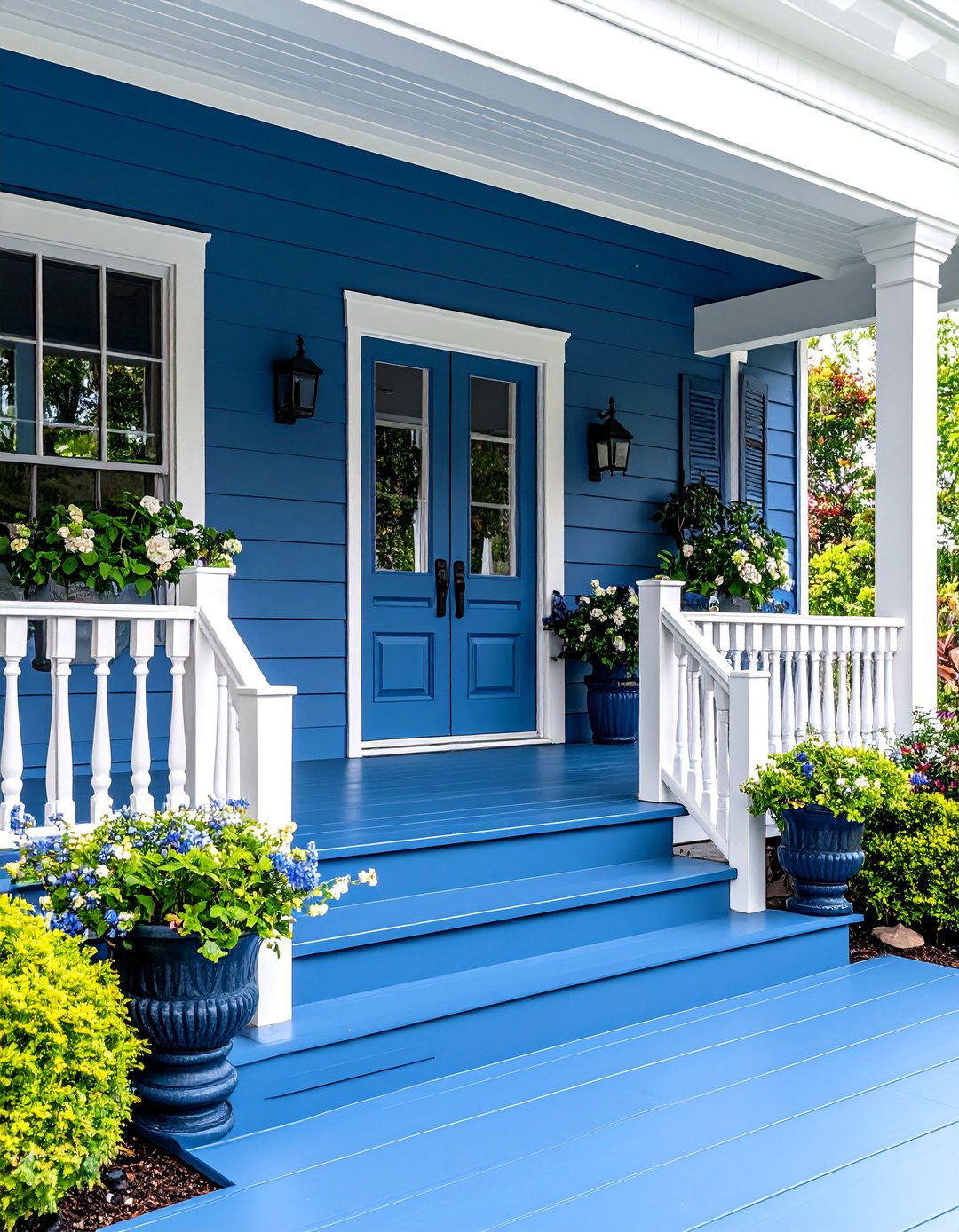 Slate Blue Porch Paint Colors - 20 Porch Paint Colors