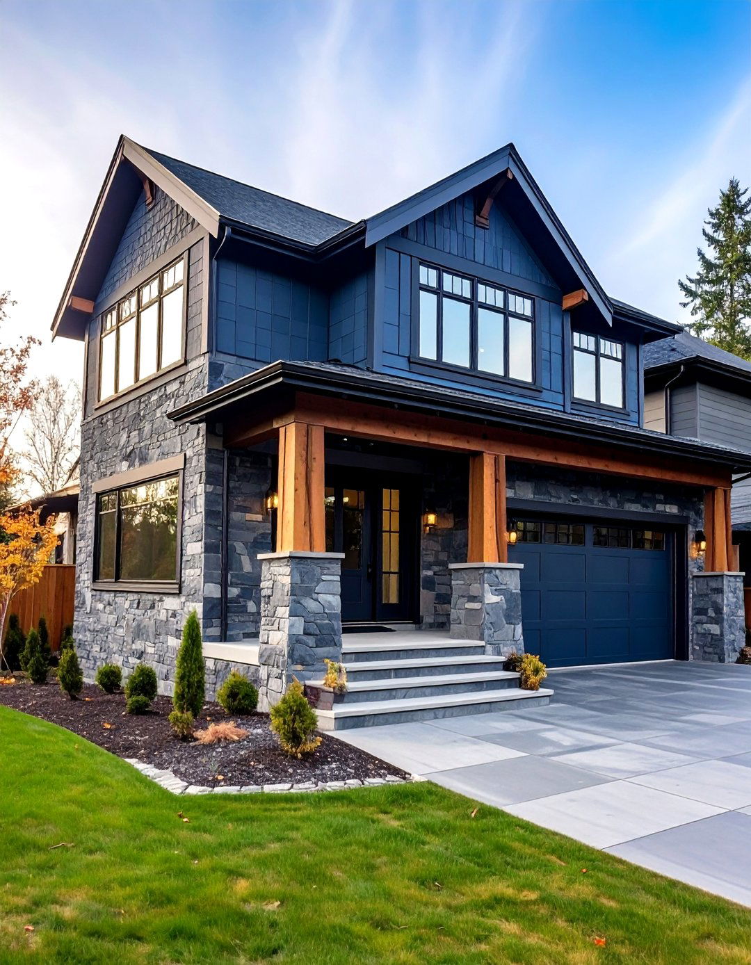 Slate - 20 Types of Exterior House Stone