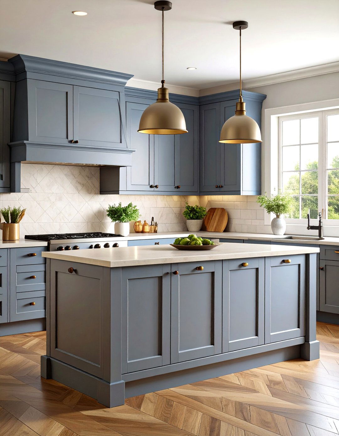 Sleek Gray Shaker Cabinets for Enduring Appeal - 20 Gray Kitchens