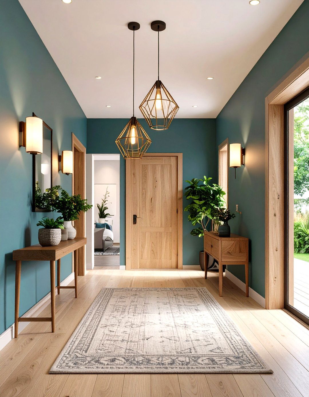 Sleek Nordic Lighting Fixtures - 20 Scandinavian Entryway Ideas