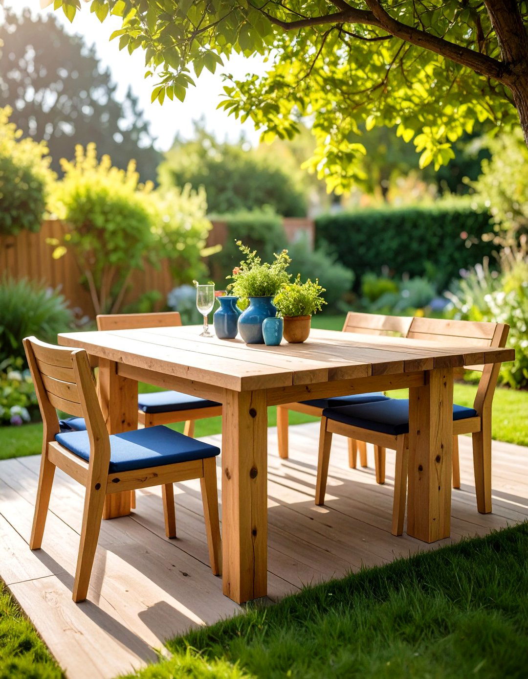 Sleeper Dining Table and Outdoor Bar - 20 Garden Sleeper Ideas
