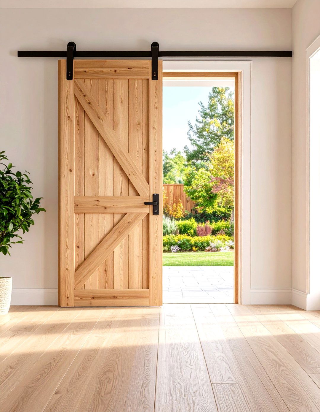 Sliding Barn Door Camouflage - 20 Hidden Door Ideas