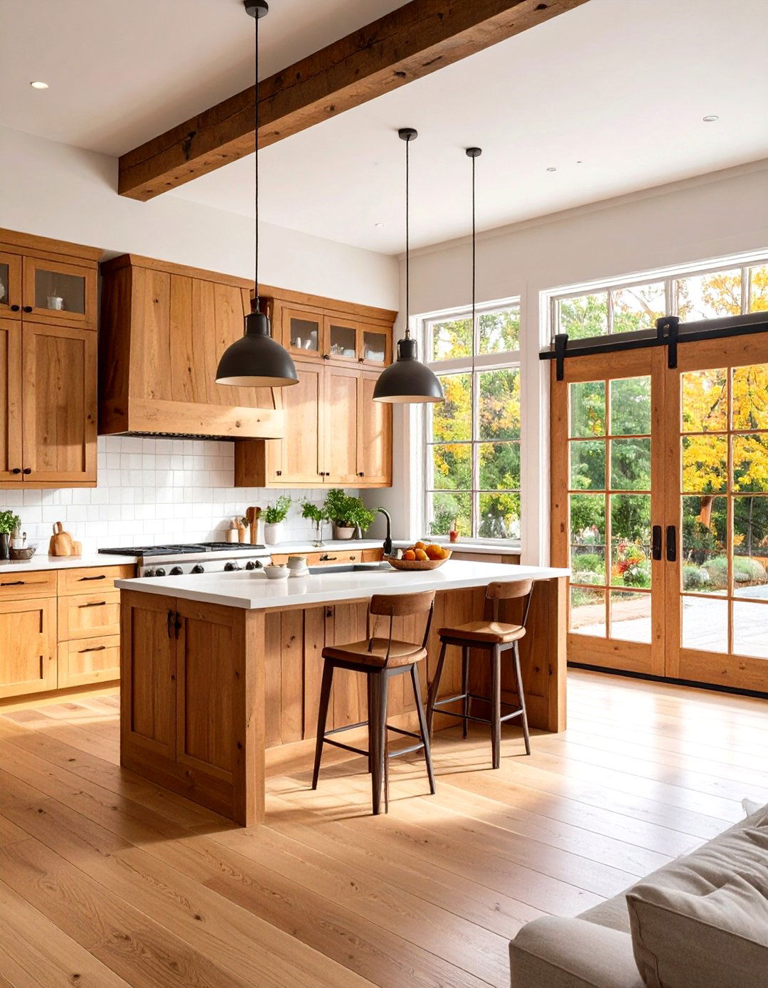 Sliding Barn Pantry Door - 20 Pantry Door Ideas