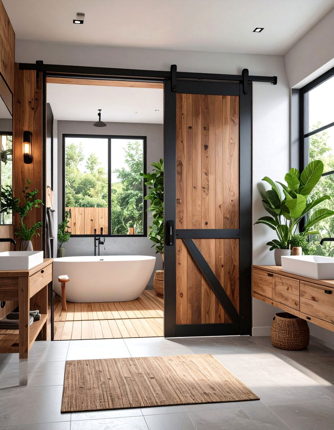 Sliding Doors - 20 Small Apartment Ideas for Guys