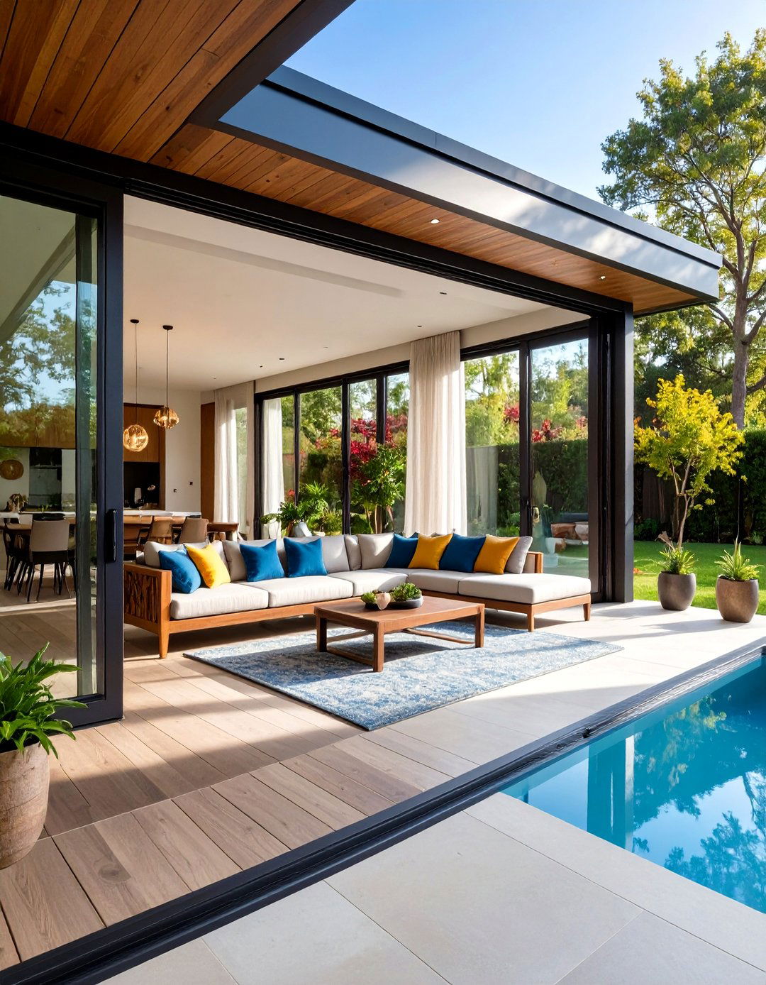 Sliding Glass Door Patio Enclosure - 20 Patio Enclosure Ideas