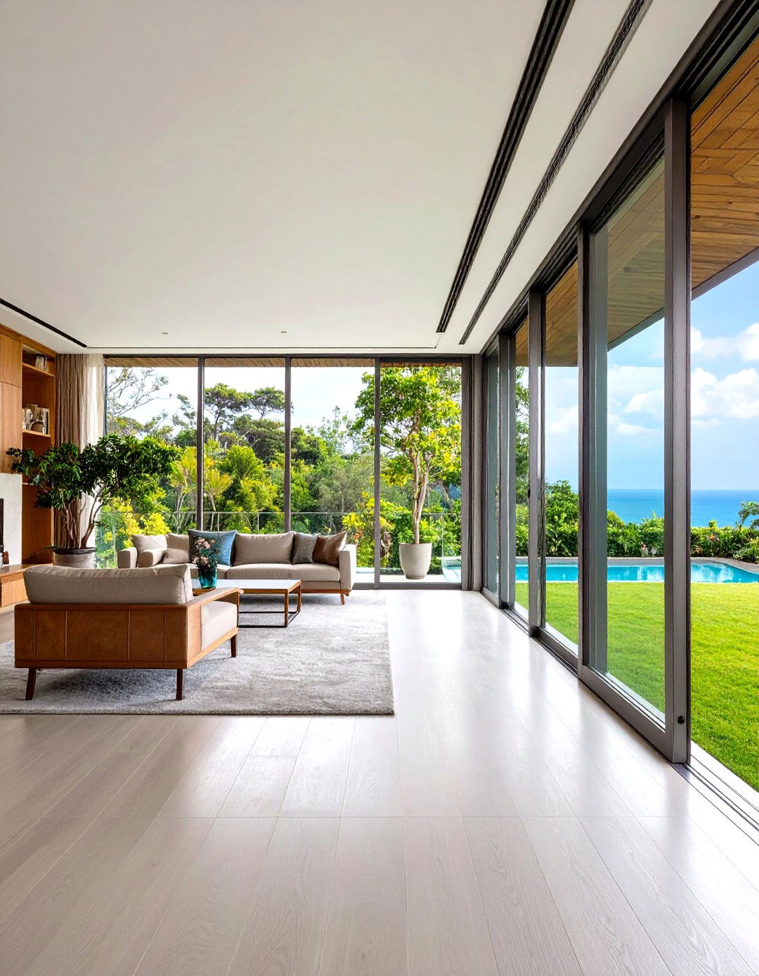 Sliding Glass Room Divider Partition System - 20 Room Divider Ideas