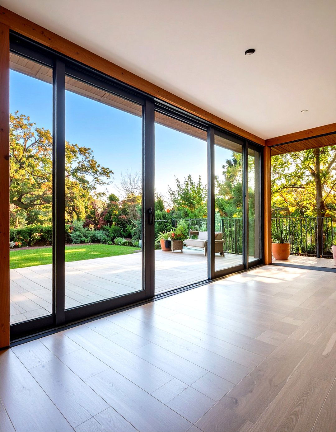 Sliding Wall Glass Porch That Vanishes - 20 Glass Porch Design Ideas
