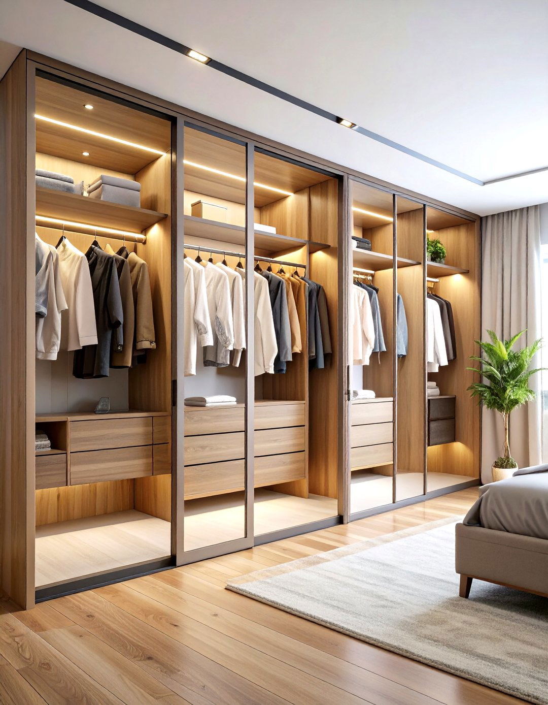 Sliding Wardrobe Door Small Bedroom Storage - 20 small bedroom storage ideas