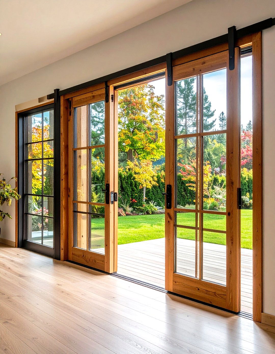 Sliding or Pocket Doors - 20 Tiny House Design Ideas