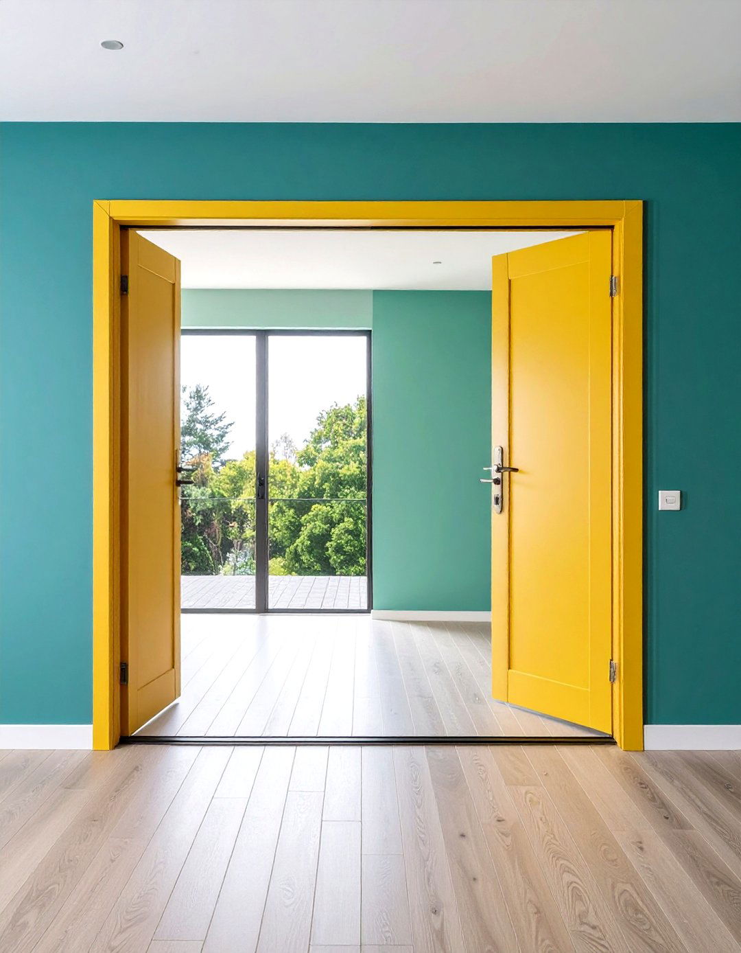 Sliding or Pocket Doors - 20 Small Utility Room Ideas