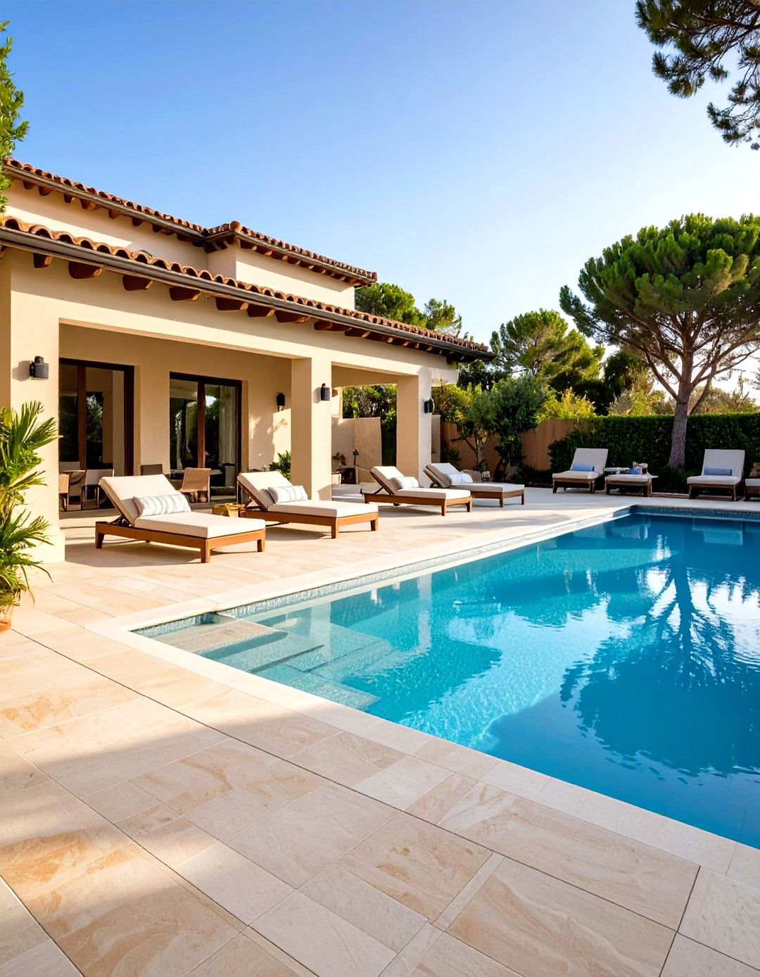 Slip Resistant Poolside Patio Tile Texture - 20 patio tile ideas
