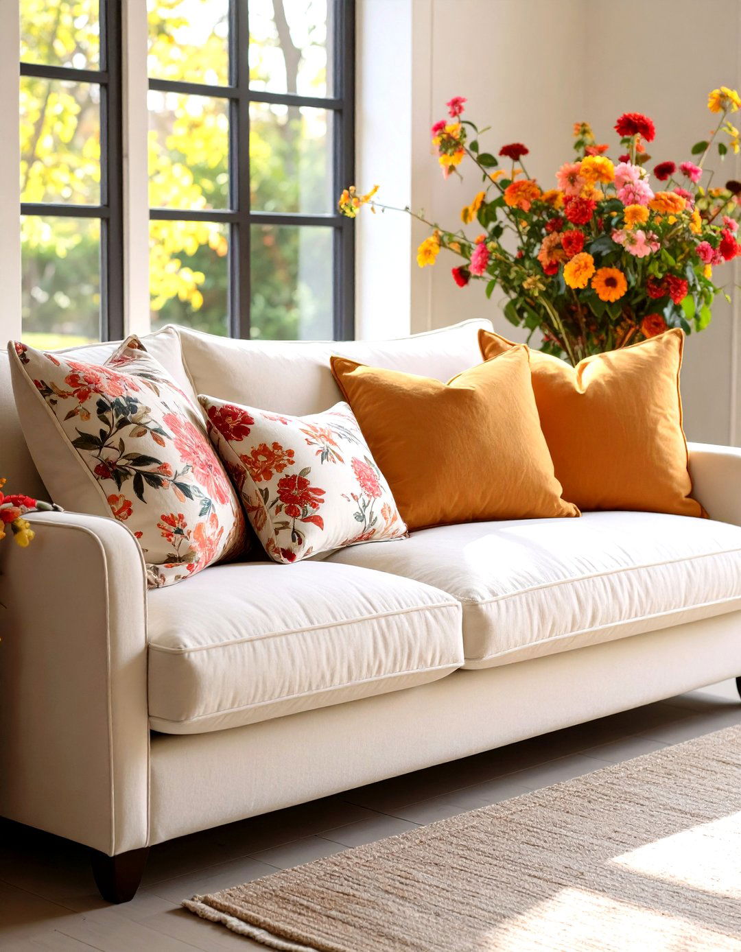 Slipcovered Sofas - 20 Shabby-chic Style Living Room Ideas