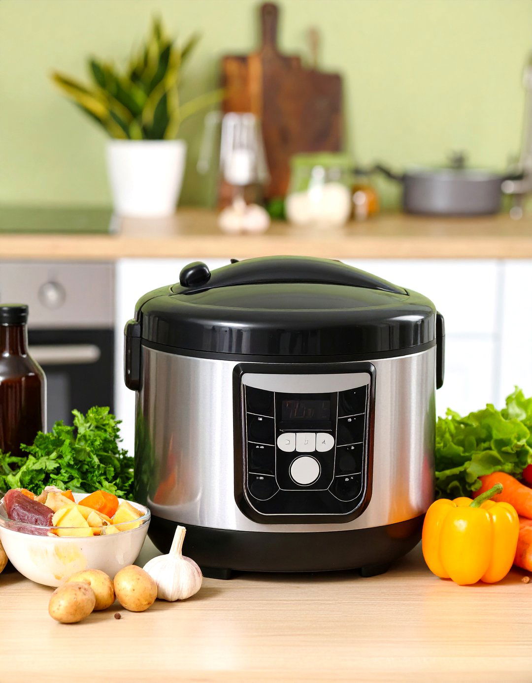 Slow Cooker - 20 Small Kitchen Appliances List