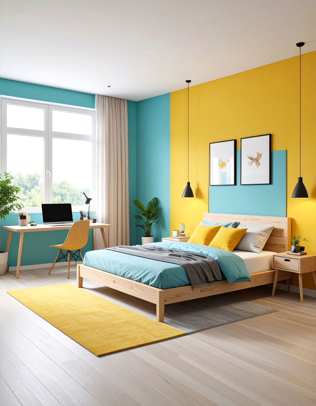 Small Apartment Loft Bed With Workspace Underneath - 20 small apartment decorating ideas