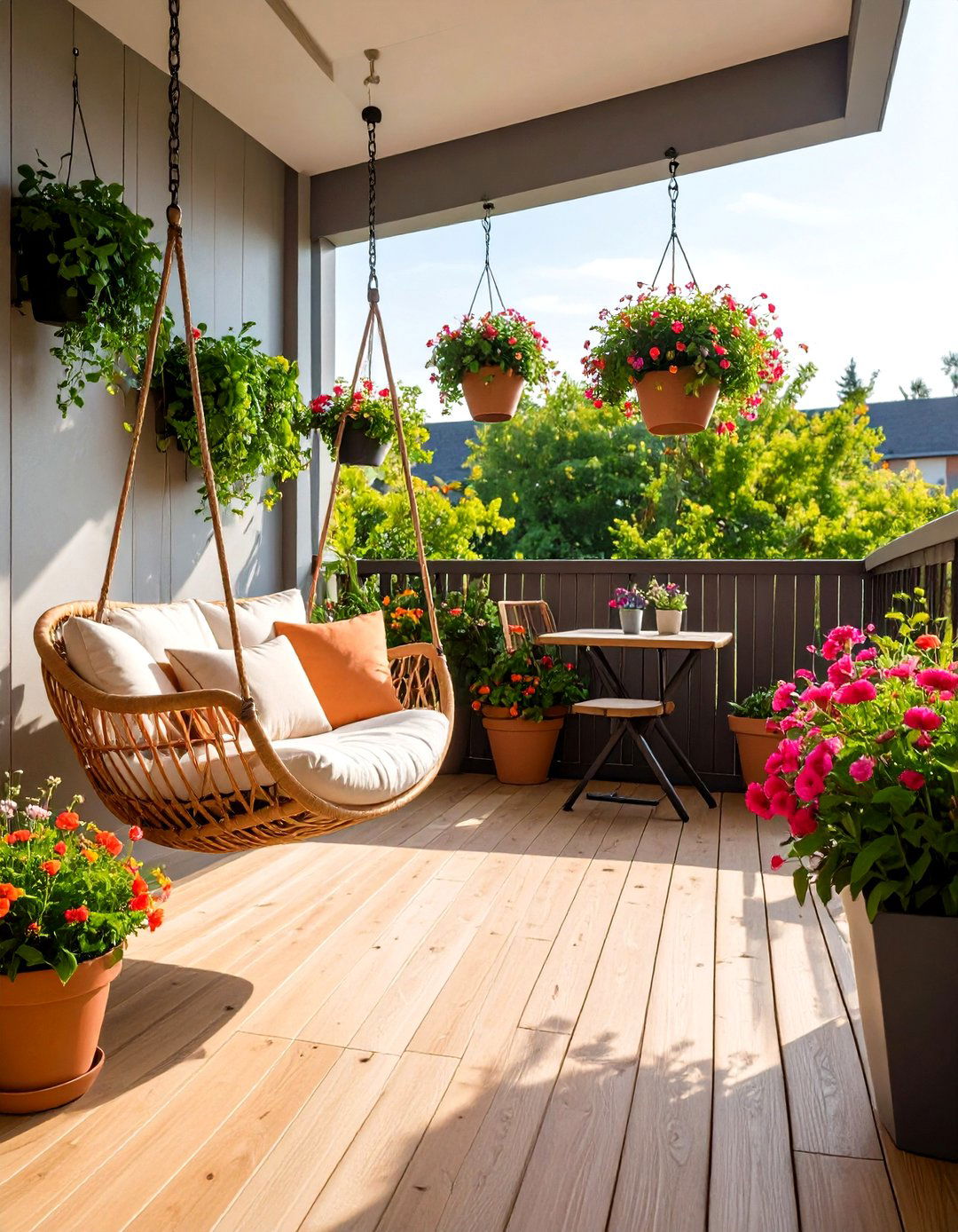 Small Deck Maximization Strategies - 20 Backyard Deck Ideas on a Budget