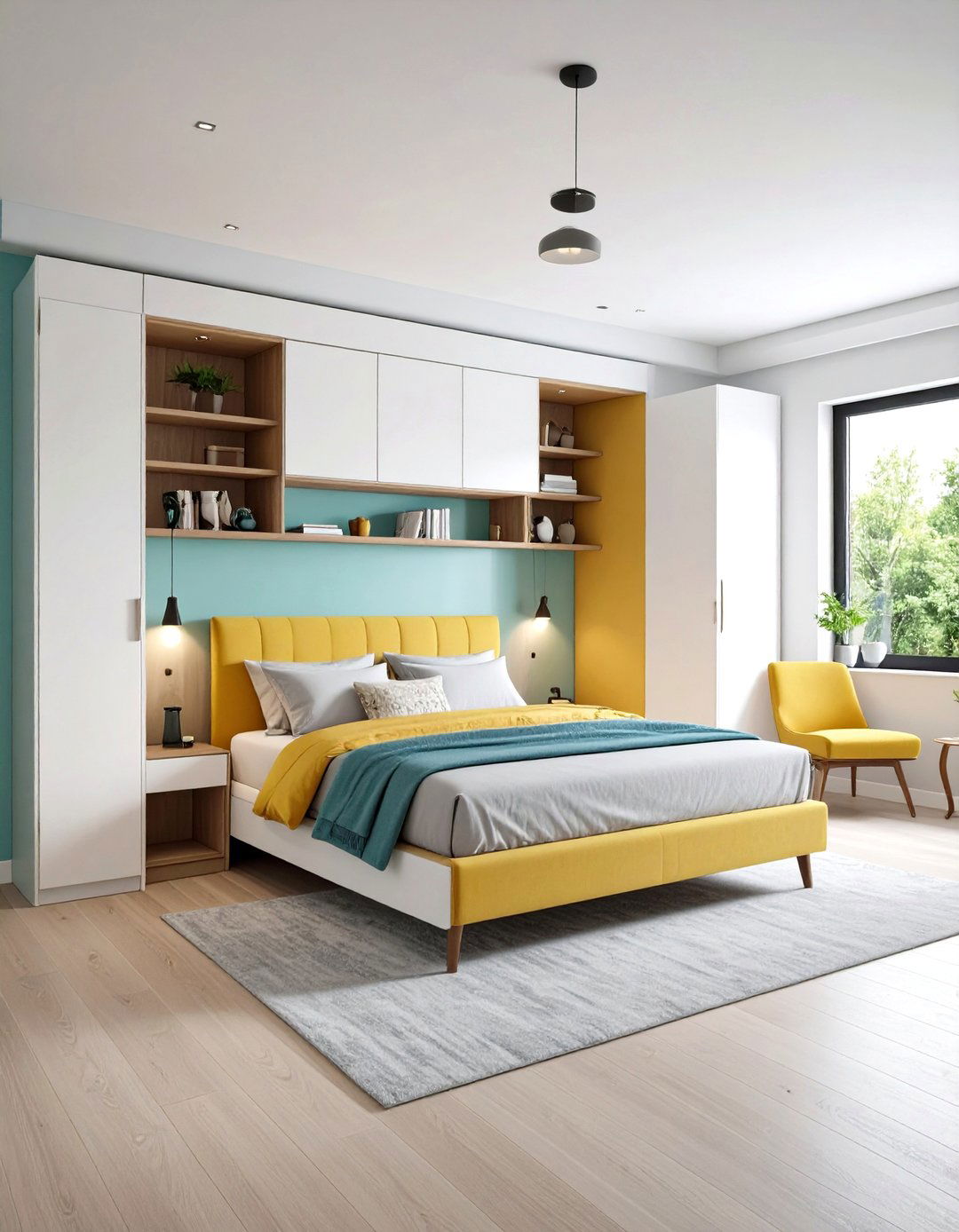 Small Guest Room Murphy Bed Wall System - 20 small guest room ideas
