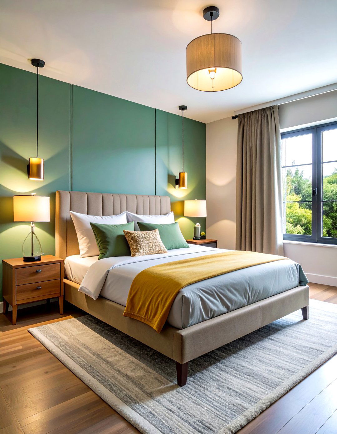 Small Guest Room Sconces Over Nightstands - 20 small guest room ideas