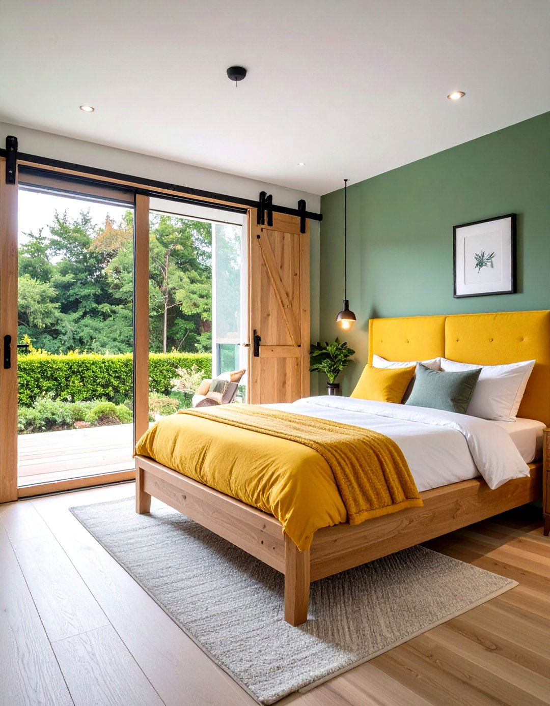 Small Guest Room Sliding Pocket Door - 20 small guest room ideas