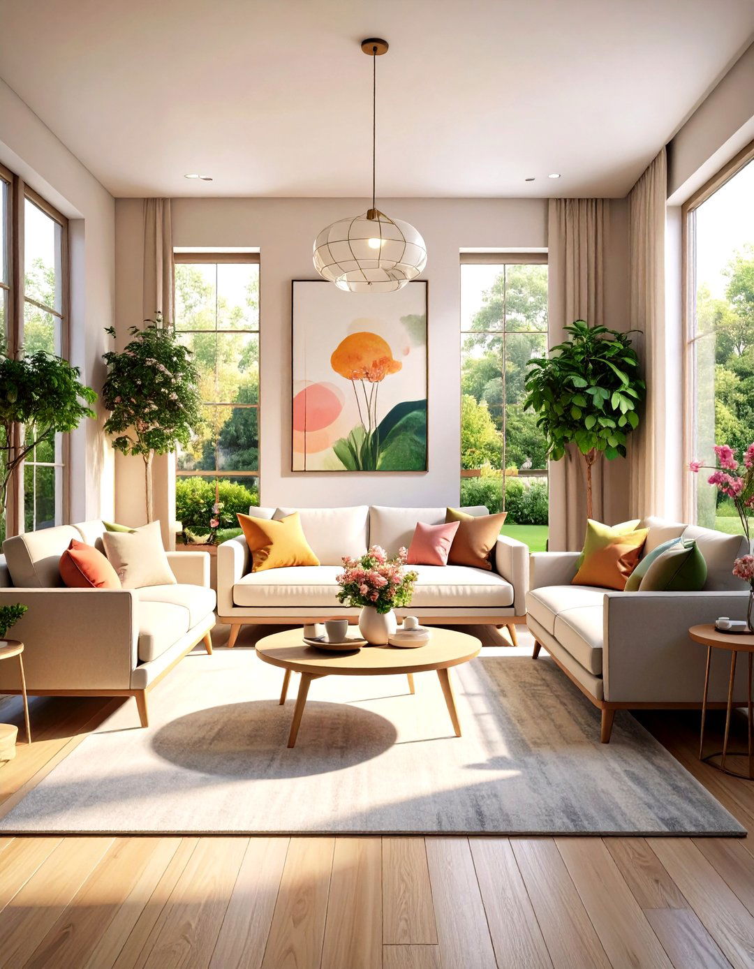 Small Living Room Big Coziness through Scale - 20 Cozy Living Room Ideas